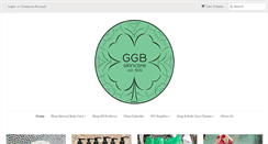 Desktop Screenshot of greengirlbasics.com